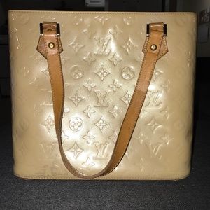 Louis Vuitton Vernis Houston Tote Bag